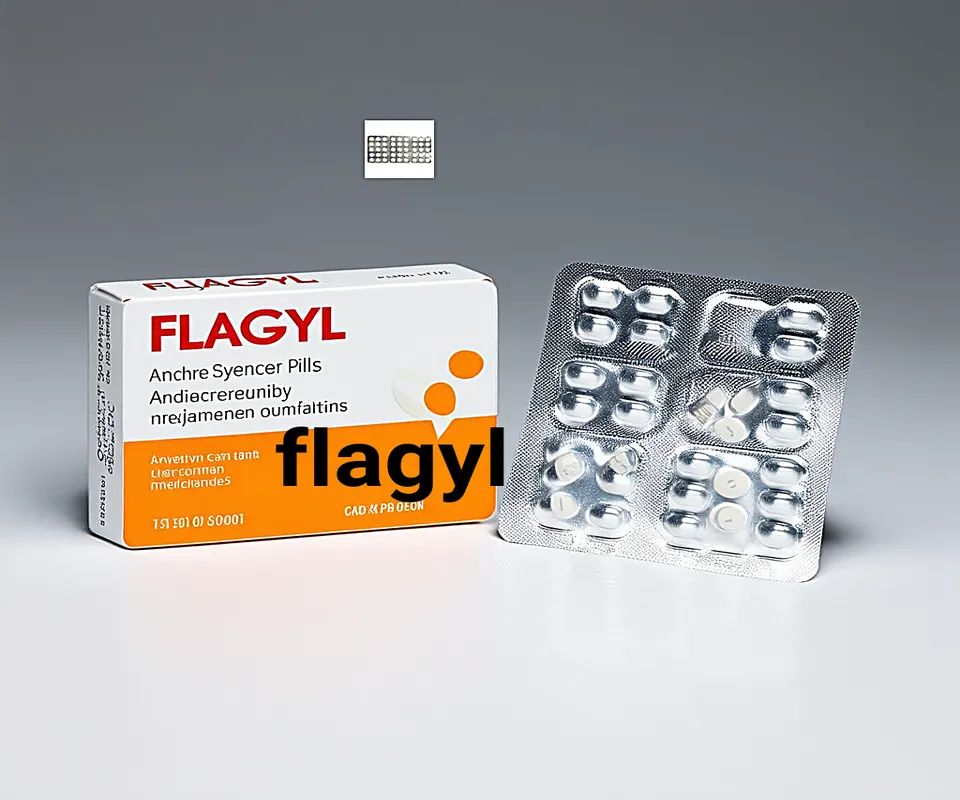 Flagyl nombre comercial y generico